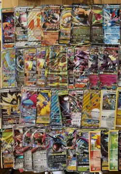 Pokemon TCG Jumbo Card Lot of 53 English Collectible Oversized Cards - All NM - Image 2