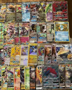 Pokemon TCG Jumbo Card Lot of 53 English Collectible Oversized Cards - All NM - Image 3
