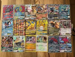 Pokemon TCG Jumbo Card Lot of 53 English Collectible Oversized Cards - All NM - Image 4