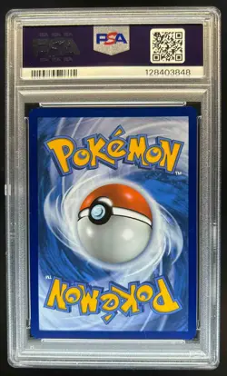 2023-25 Pokemon SV Black Star Promos SVP EN Vaporeon #168 PSA 9 - Image 2