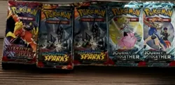 Pokemon TCG Paradox Destinies Iron Leaves ex Tin New-Shipped Price Included - Image 3