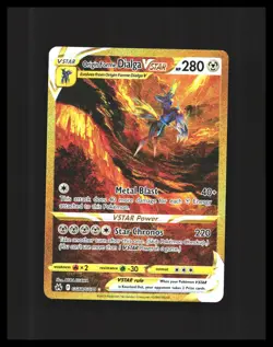 2023 Origin Forme Dialga VStar Pokemon Crown Zenith GG68/GG70 SECRET RARE - Image 1