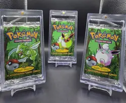 1999 Pokemon Jungle Booster 1st EDITION ART SET! SEALED FACTORY - Image 1