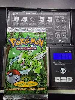 1999 Pokemon Jungle Booster 1st EDITION ART SET! SEALED FACTORY - Image 2
