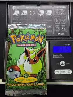 1999 Pokemon Jungle Booster 1st EDITION ART SET! SEALED FACTORY - Image 4