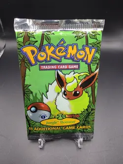 1999 Pokemon Jungle Booster 1st EDITION ART SET! SEALED FACTORY - Image 5