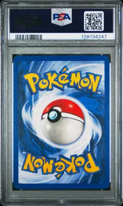 2000 POKEMON GYM HEROES #98 BROCK PSA 6 - Image 2
