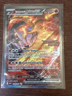 Destined Rivals Pokemon Moltres Ultra Premium Collection (3) Promo Cards Only - Image 3