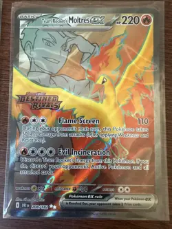 Destined Rivals Pokemon Moltres Ultra Premium Collection (3) Promo Cards Only - Image 4