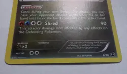 SALAMENCE 8/20 Dragon Vault Holo Rare Pokemon Card Light Played - Image 2