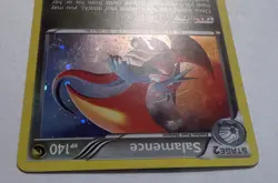 SALAMENCE 8/20 Dragon Vault Holo Rare Pokemon Card Light Played - Image 3
