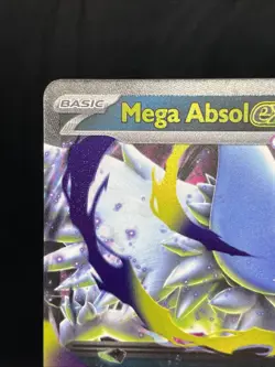 Mega Absol ex - 086/132 - Double Rare - Mega Evolutions - Pokemon Card - NM/M - Image 2