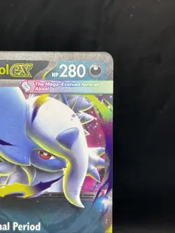 Mega Absol ex - 086/132 - Double Rare - Mega Evolutions - Pokemon Card - NM/M - Image 3