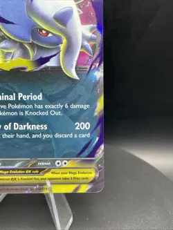 Mega Absol ex - 086/132 - Double Rare - Mega Evolutions - Pokemon Card - NM/M - Image 4