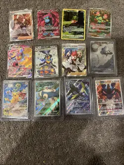 Huge Pokemon Collection over 110 Cards! - 270$ VALUE! - (READ DESCRIPTION!) - Image 1