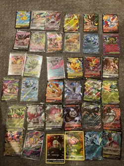 Huge Pokemon Collection over 110 Cards! - 270$ VALUE! - (READ DESCRIPTION!) - Image 2