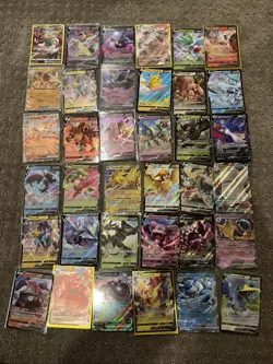Huge Pokemon Collection over 110 Cards! - 270$ VALUE! - (READ DESCRIPTION!) - Image 3
