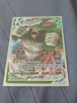Pokemon Rillaboom VMAX (18/243) Rebel Clash NM HOLO - Image 1