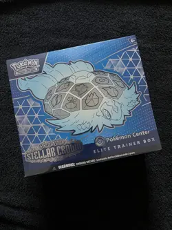 Stellar Crown Pokemon Center Exclusive Elite Trainer Box ETB - Image 1