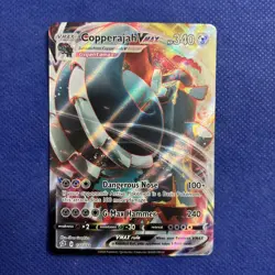 Copperajah VMAX 137/192 SWSH02: Rebel Clash Pokemon Card - NM - Image 1