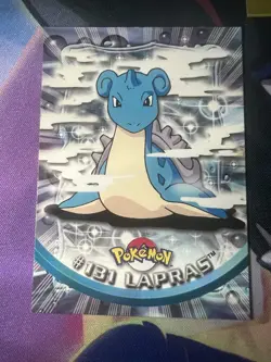 Topps Pokemon TV Animation Edition Series 3 Lapras #131 Non Holo - Image 1