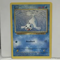 Seel 41/102 - Base Set (WotC 1999) - NM - Common - Pokemon Card - Image 1