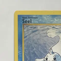 Seel 41/102 - Base Set (WotC 1999) - NM - Common - Pokemon Card - Image 3