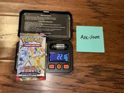 Very Heavy! 22.16g Pokemon ?? PRISMATIC EVOLUTIONS Booster Pack Sealed New - Image 1