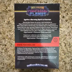 Pokemon Mega Evolution Phantasmal Flames Booster Bundle Sealed - Image 2