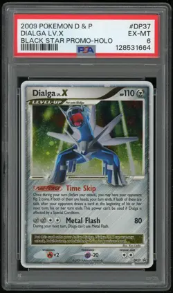 Pokemon TCG Dailga Lv X Holo Black Star Promo Rare D&P DP37 PSA 6 EX-MT - Image 1