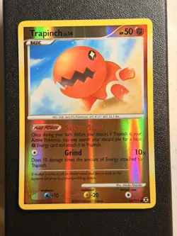 Trapinch - 84/111 - Common - Reverse Holo NM Pokemon Platinum Rising Rivals - Image 1