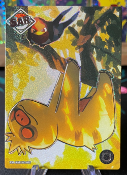 ?? Slakoth Tailow PM-SAR No. 002 ?? Eif Origin 3.0 Non-TCG Pokemon ?? - Image 1