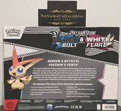 Pokemon Scarlet & Violet Unova Victini Illustration Collection Box - Image 2