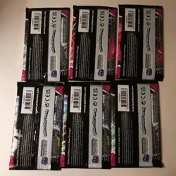 Pokemon TCG Fusion Strike Booster Packs x6 Brand New - Image 2