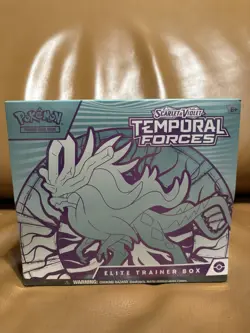 Pokemon TCG Temporal Forces Elite Trainer Box ETB NEW SEALED! - Image 1