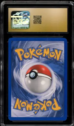 Pokemon Bulbasaur POP Series 2 #12 CGC 10 Pristine - Image 2