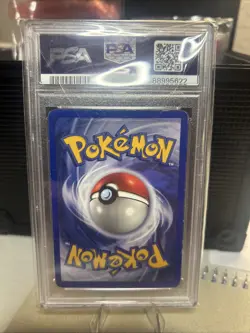 PSA 8 1999 POKEMON JUNGLE #13 VENOMOTH HOLO - Image 2