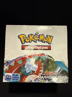 Pokemon Paradox Rift Booster Box BRAND NEW Factory Sealed - Image 1