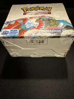 Pokemon Paradox Rift Booster Box BRAND NEW Factory Sealed - Image 3