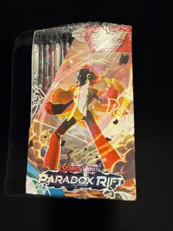 Pokemon Paradox Rift Booster Box BRAND NEW Factory Sealed - Image 4