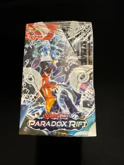 Pokemon Paradox Rift Booster Box BRAND NEW Factory Sealed - Image 5