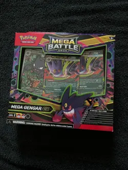 Pokemon TCG Mega Battle Deck (Mega Gengar ex) Factory Sealed Brand New In hand - Image 1