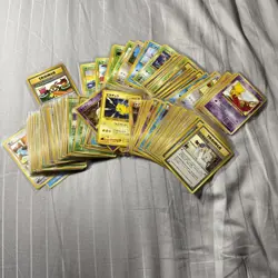 Lot Of 126 Japanese Pokemon Cards Commons Uncommons Rares - Image 1
