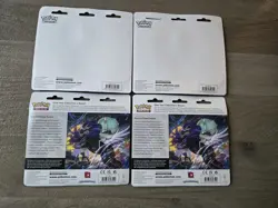 Lot of 4 Pokemon Chilling Reign 3 & 2 Pack Blisters Eevee Snorlax Promos Sealed - Image 2