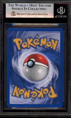 Pokemon Slowking Neo Genesis 1st Edition Holo Rare #014 BGS 9 Mint - Image 2