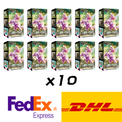 [BOX x10] Pokemon Korean SWSH "Space juggler" Expansion 10 Boxes FACTORY SEALED - Image 1