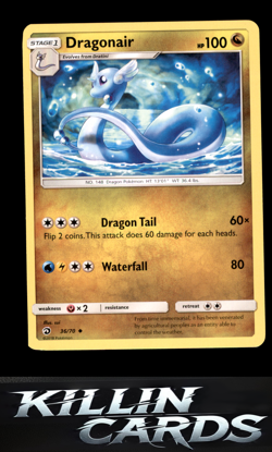 Dragonair 36/70 Pokemon Uncommon Dragon Majesty Card LP - Image 1