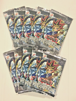 1 Pack Yu-Gi-Oh Metal Raiders Unlimited Square Logo Sealed Unweighed MRD HTF - Image 3
