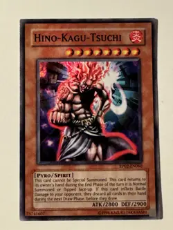 Yugioh Hino-Kagu-Tsuchi RP02-EN060 Super Unlimited Near Mint - Image 1