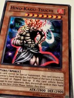 Yugioh Hino-Kagu-Tsuchi RP02-EN060 Super Unlimited Near Mint - Image 2